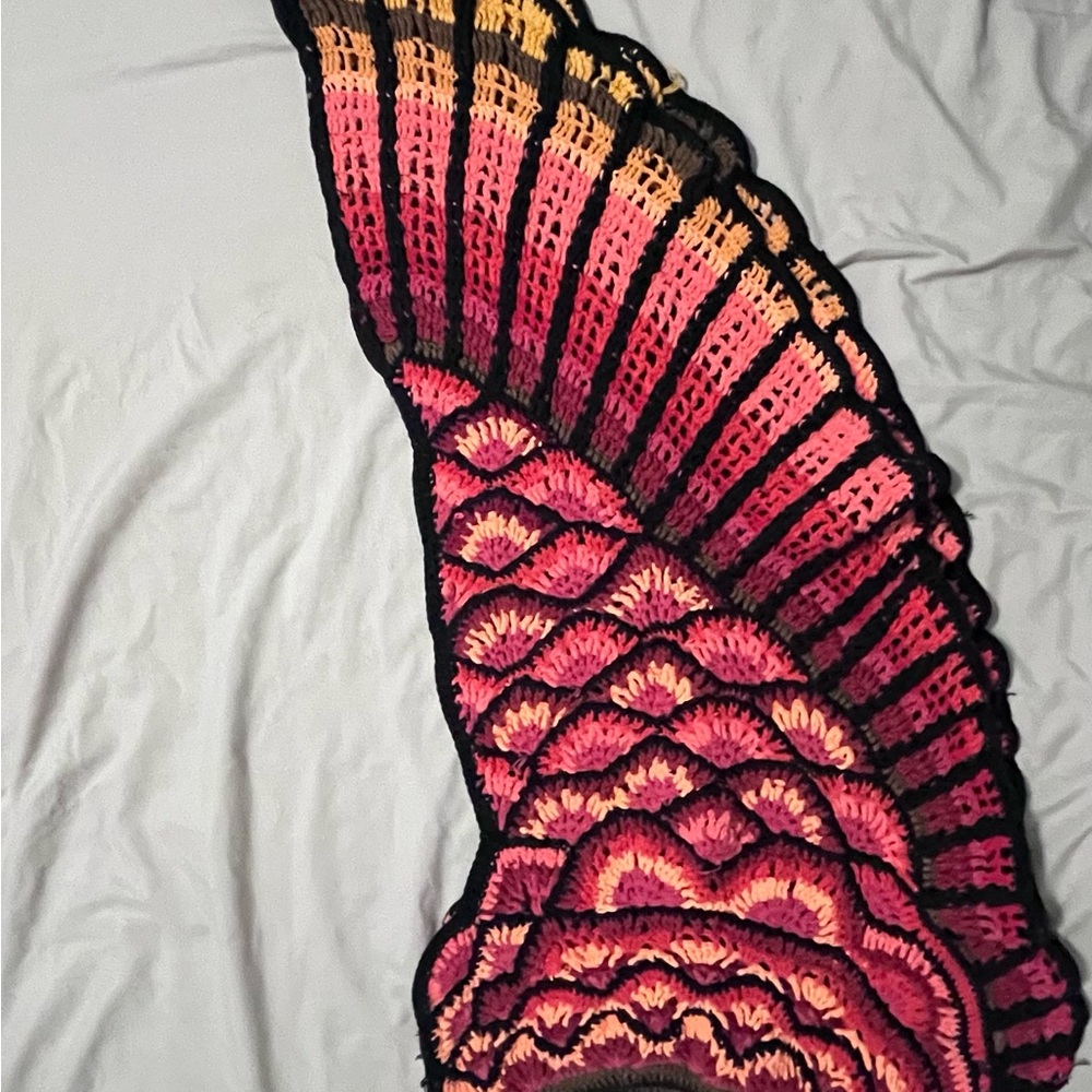 Multicolor Owl Pattern halter and shrug - Picture 6 of 7
